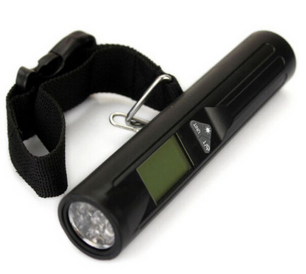 Digital Scale With Flashlight 