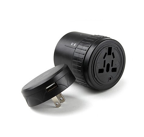 USB World Travel Adapter