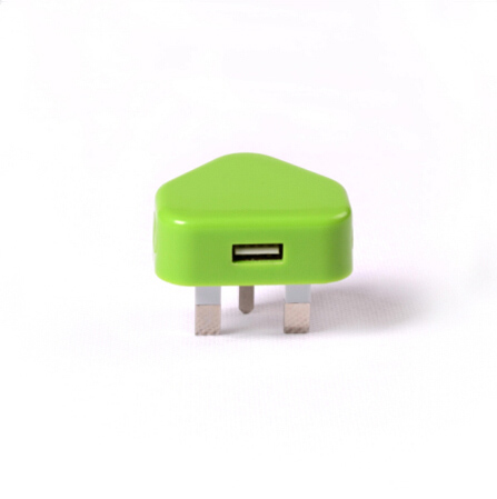 UK plug USB Travel Charger