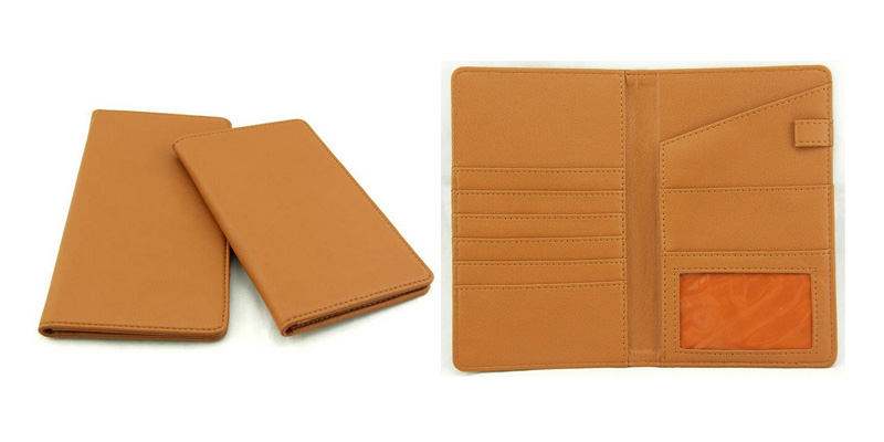 Leather Passport Holder