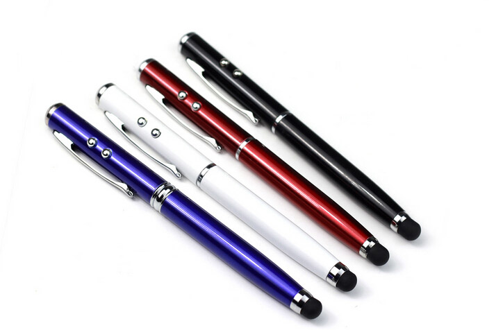 4 in 1 Laser Pointer Pen 