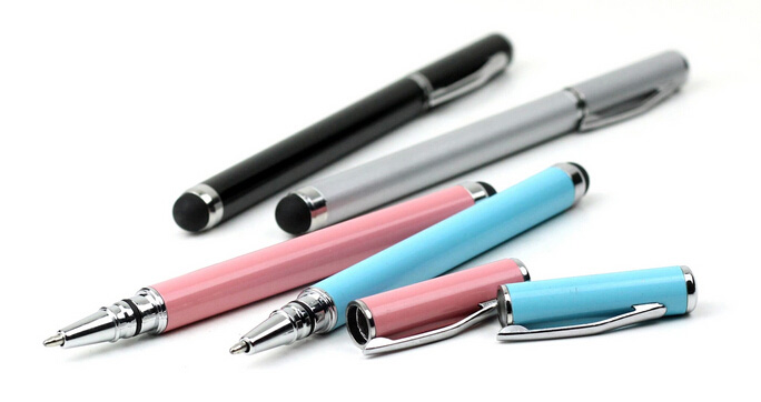 2 in 1 Capacitive Pen 