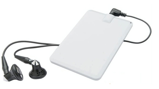 Slim Card MP3 Player 