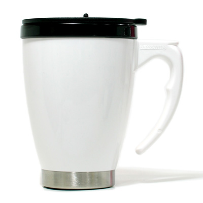 Double Plastic Coffee Mug