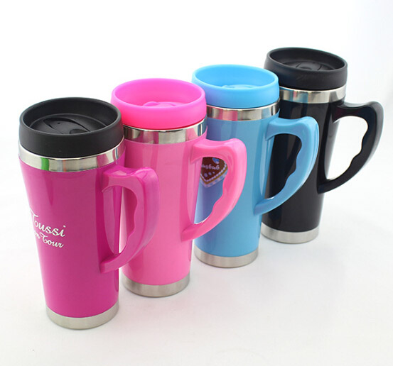 Double Stainless Travel Mug