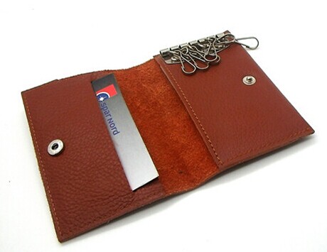 Leather Key Pouch/Holder