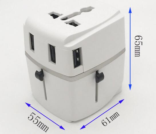 4USB Travel Adaptor 