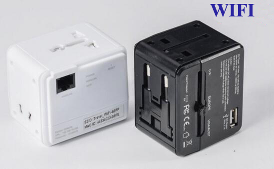 Wifi Universal Travel adapter