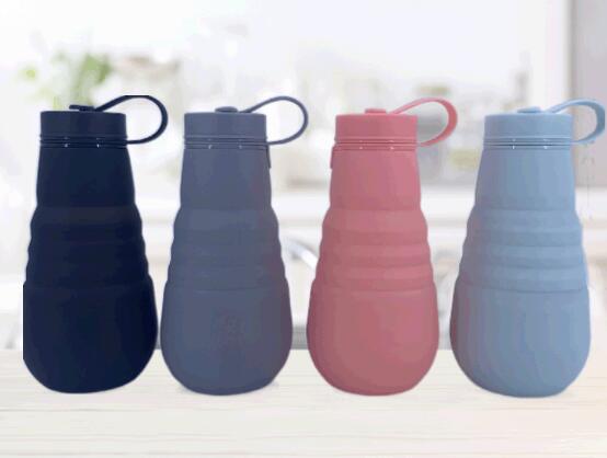 Flexible Silicon Water Bottle